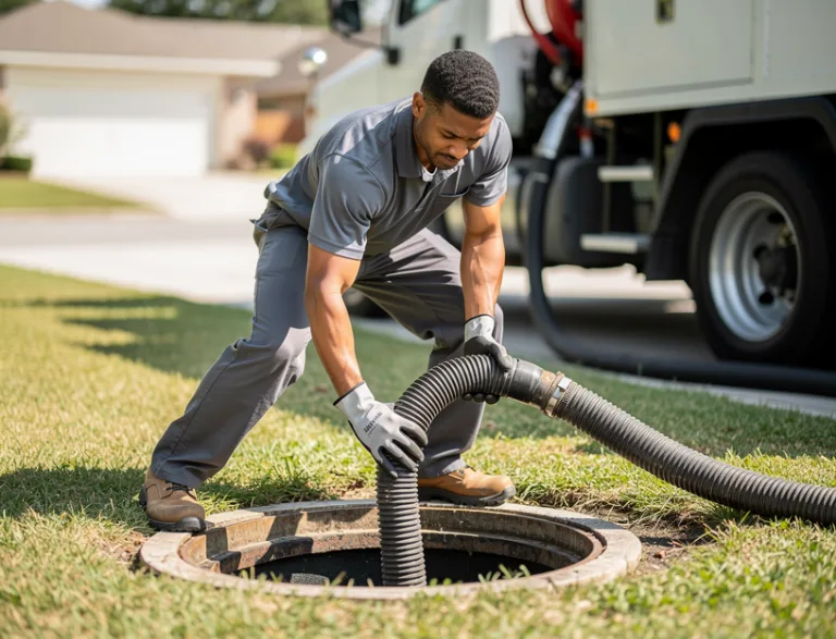 septic tank pumping Bushey